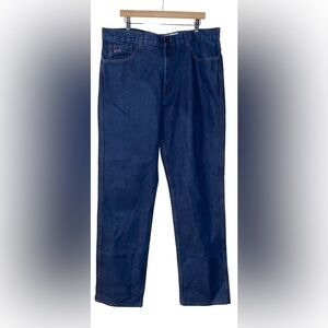 NEW Lapco FR Cat2 High‎ Quality Flame Resistant  Men 38X34 Workwear Jean Denim